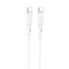 BOT kabel USB-C na USB-C, 1 m, bel, 100 W