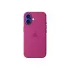 APPLE Maska za mobilni telefon iPhone 16, Sa MagSafe tehnologijom, Magenta