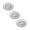 Philips - KOMPLET 3x LED prigušiva kupatilska svetiljka DIVE LED/5W/230V IP65
