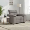 Sofa fotelja taupe 100x81x84 cm tkanina