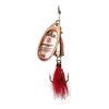 DAM Effzett Executor Dressed Spinner 1/3g Copper