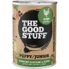 The Goodstuff PIŠČANEC & ZUCCHINI Puppy/Junior mokra hrana - 400 g
