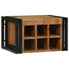 Stalak za vino 2 pcs 46 x 35 x 27,5 cm Čvrsto drvo akacije