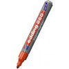 Edding 250 marker za bele table rdeč z valjčno konico 1,5-3 mm