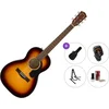 Fender CP-60S Parlor WN Premium SET Sunburst Akustična kitara