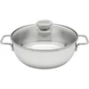 Conical saucepan with lid 7-ply, 24 cm / 3.3 l Apollo, stainless ste