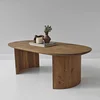 HANAH HOME Sto za dnevnu sobu Hudson Walnut