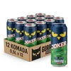 Guarana Joker Kiwi 0,5l 12kom