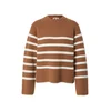 LEVIS Pulover karamel/bela