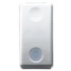 Gewiss System, naizmenicni prekidač 16A, indikator, 1M, beli ( Gw20577 )
