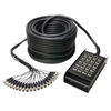 Adam Hall K20C50 Multicore with Stage Box 16/4 50 m
