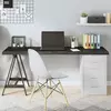 Stolna ploča tamnosmeđa 160x60x(2-4) cm obrađena masivna hrast