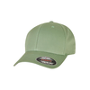 Wooly Combed Green Cap