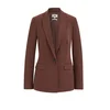 WE Fashion Blazer Marly rjava