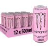 Monster Strawberry Dreams 0,5l x 12 limenki XXL