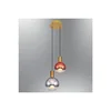 Opviq luster Luccas 2848-2A-20, LED 14 W, zlatni