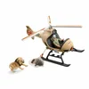 Schleich Reševalni helikopter za živali