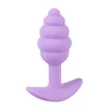 Cuties Purple Mini Butt Plug