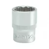 YATO 1/2 22 mm dvanajstkraka vtičnica