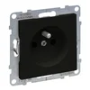 Legrand - Kućna utičnica bez okvira 250V/16A SUNO crna