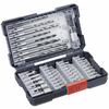 EINHELL KWB set burgija adaptera i bitova Hex burgije za metal i drvo L-Box 39/1 49108956