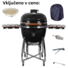 KERAMIČNI ŽAR KAMADO GORILLA JOE 23,5 - AKCIJSKI PAKET