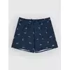 Quiksilver Stretch Printed Volley 16 kopalne hlače dark navy spaced out