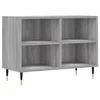 Vidaxl TV omarica siva sonoma 69,5x30x50 cm inženirski les