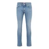 Tommy Jeans Kavbojke SCANTON, modra