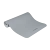 REBEL ACTIVE Strunjača prostirka za jogu, pilates i fitnes 183x61 cm debljina 1 cm TPE siva RBA-3158-2GY