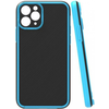 Oneplus MCTR82-OnePlus 8 Pro * Textured Armor Silicone Blue (79)