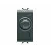GEWISS Obrtni dimer GW12564, Chorus 100-900W 1M tamnosivi