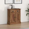 Ormarić za pohranu Prirodna 65 x 30 x 75 cm Čvrsto teak drvo