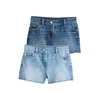Next Kavbojke moder denim/svetlo modra