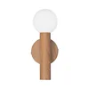 ITALUX WL-33574-1-WD - Zidna lampa FILANO 1xG9/5W/230V braon