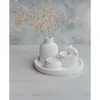 Set Bele Sveća Ers1271 (5 Komada)