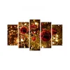 Wallity 5PMDFNOEL 5 Dekorativne slike, 5 slika