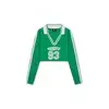 AND1 Majica 93 Airtex zelena/bela