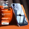 Kulefeng Maska za mobilni telefon iPhone 15 Pro, Providna