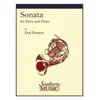 EWAZEN:SONATA FOR HORN AND PIANO