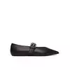 Weekend Max Mara Balerinke 2615521054650 Rjava