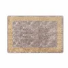 Vidaxl Preproga runner MARSA Siva 100 x 150 cm Poliester in PVC