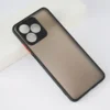 Maska Matte za Realme Note 50/ C51/ C53 crna