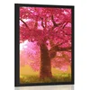 Plakat cvetoče češnje - 20x30 white