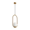 Luster na sajli AMBER 1xG9/5W/230V 140 cm