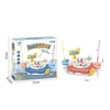 Merx set ulovi ribicu plavi/roze ( ms69099 )