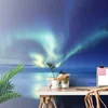 Fototapeta severni sij nad oceanom - 245x165