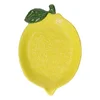 Tognana Dekorativni tanjir Lemon Garden, 21x16 cm, Žuti
