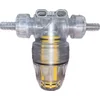 Sekcijski filter 1 AG 100l/min fi 13 80 mesh