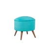 Atelier Del Sofa Pufe, Buena Park - Turkizna